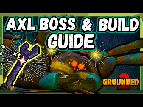 Axl the Tarantula – Boss Fight Breakdown + THE Best Build