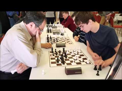 Boris Gelfand's habit of flipping pieces!