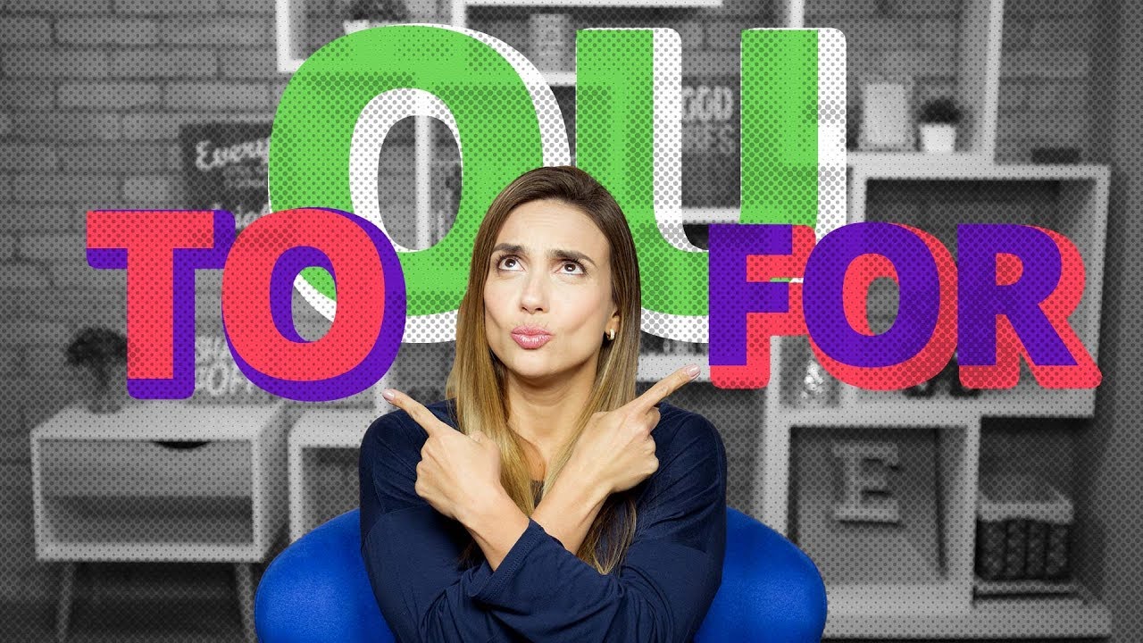 To ou for | quando usar (e nunca mais errar)