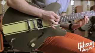 Video thumbnail for Epiphone Tom Delonge ES-333 by gibsonshopru