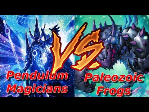 Yugioh Locals Finals Pendulum Magician VS Paleozoic Frogs(full Match)