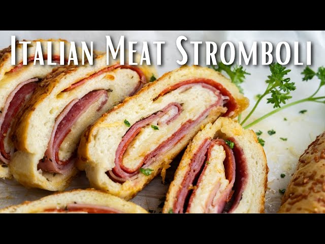 Video Pronunciation of Stromboli in English