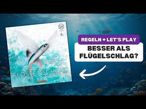 Flossenschlag Regeln Erklärt und Solo Let's Play