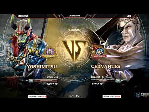 SC6 @ NLBC 210 Online Edition  - Jeo vs. DEUS EnderSJ