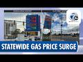 Michigan gas prices remain high as one Detroit station shocks drivers with sky-high prices.