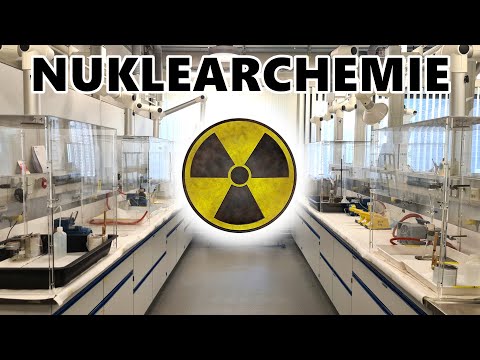Chemie mit RADIOAKTIVEN Stoffen? Zu Besuch in der FH Aachen  [𝟰𝗞] | JJChemistry