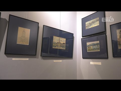 Wernisaż wystawy "Nikifor ze zbiorów Centrum Kultury w Krynicy-Zdroju"