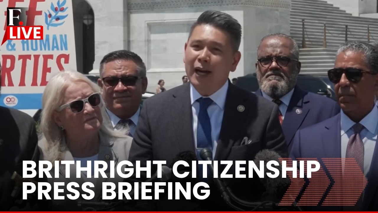 DC Briefing LIVE: House Democrats holds Press Briefing after Birthright Citizenship Ruling