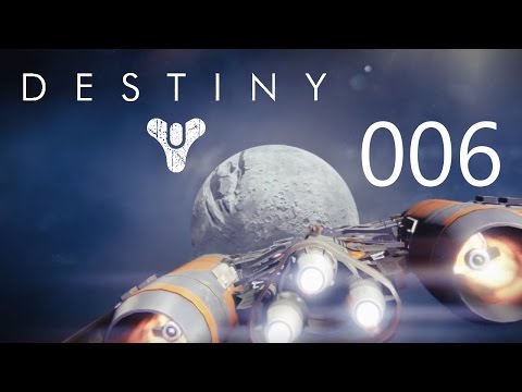 Destiny Gameplay Walkthrough Part 6 - Das dunkle Jenseits (Mond) 1. Hälfte (German/Deutsch)