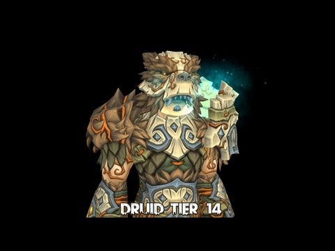 Druid Tier 14 Armor Set