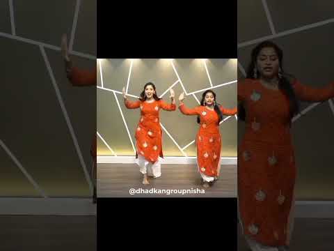 Nachde Ne Saare | Wedding / Sangeet Dance Choreography | DhadkaN Group - Nisha #ytshorts #shorts