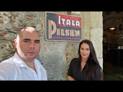 Savoca, Bar Vitelli - Sicily "Land of the Godfather"