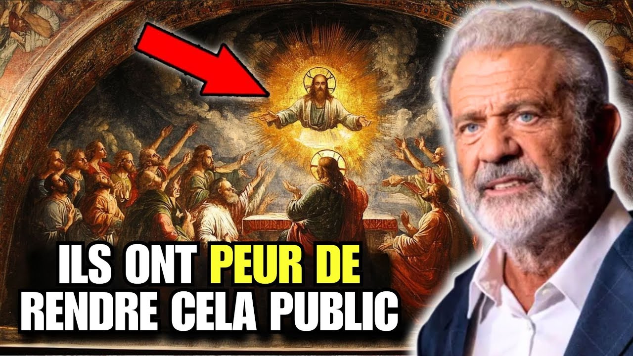 CHOQUANT : Mel Gibson révèle : « Jésus-Christ n'est pas une personne »