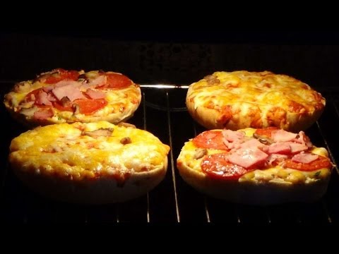 Pizza Burger Especial [Dr. Oetker]