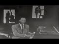 Nat King Cole "Looking Back" on The Ed Sullivan Show