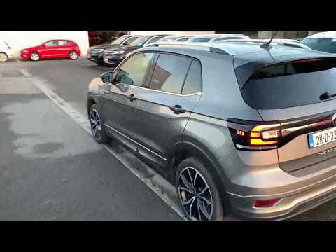 211D33528 - 2021 Volkswagen T-Cross T-CROSS R-LINE 1.0 TSI  110HP WITH TECH...
