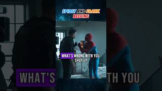Frank Castle YELLING at Peter Parker! Tom Holland/Jon Bernthal Punisher Spider-Man Brand New Day