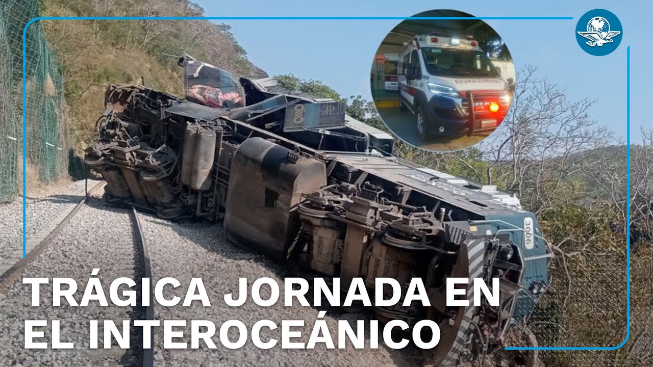 Esto se sabe del descarrilamiento del Interoceánico; que dejó 13 muertos #EnPortada