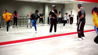 DNCE NAKED CHOREOGRAPHY BY OMER STIER