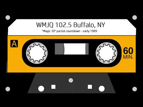 WMJQ 102.5 Buffalo, NY - January 1989