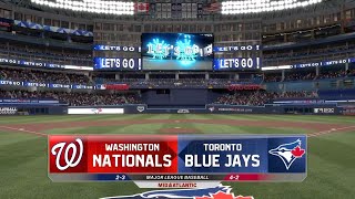 MLB THE SHOW 25 REBUILDING THE WASHINGTON NATIONALS FRANCHISE EP 6: WE LOOKING TO AVOID THE SWEEP