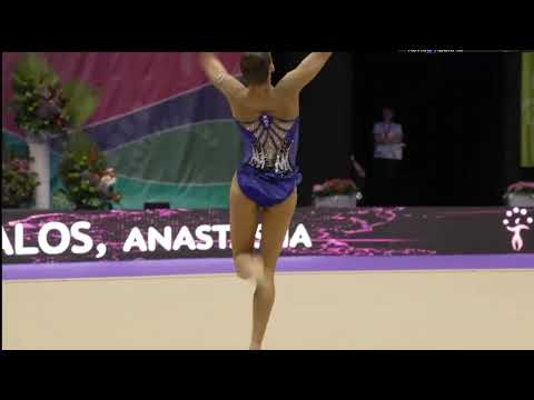 Anastasia Salos (AIN) - Belarus - 29.250 - Hoop (Arco | Aro) Final - WCC Portimão 2025