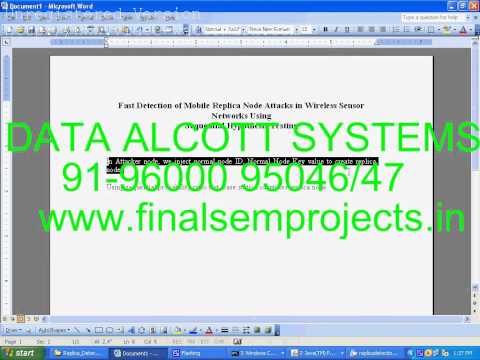 Fast Detection of Mobile Replica Node Attacks in Wireless Sensor Networks