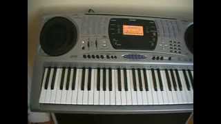 Video thumbnail for CASIO CTK 671 by Keyboards - review - repair