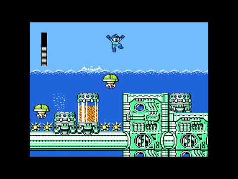 Mega Man 4 - Dive Man