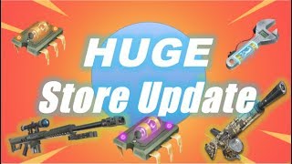 HUGE Store Update, Re-Perks &amp; Perk-Ups / Fortnite Save the World