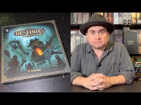 The Discriminating Gamer: Destinies: Witchwood