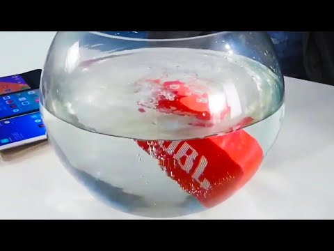 Портативная колонка JBL GO 2 Ruby красный - Видео
