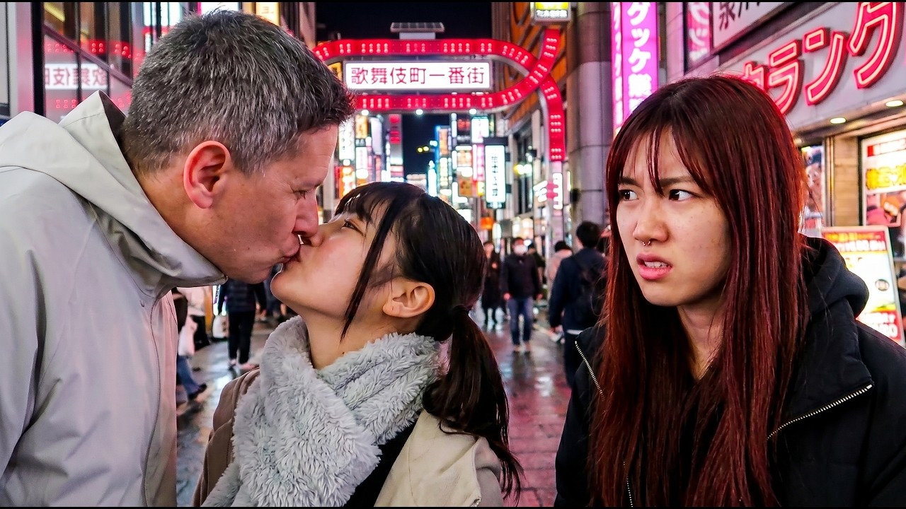 Mi Amigo se BESA con una JAPONESA Delante de su NOVIO y Nao EXPLOTA