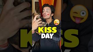 Happy Kiss Day 💀💋 | Mini Vlog #shorts #minivlog #ashortaday #vlog #tranding #cats #cat