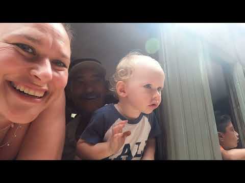 Family Trip to the Emgeni Steam Train - GoPro Clips
