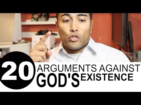 20 SHORT Arguments Against God's Existence