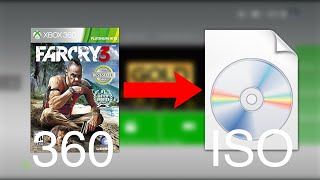 Convert Xbox 360 Games into ISO Files (2021)