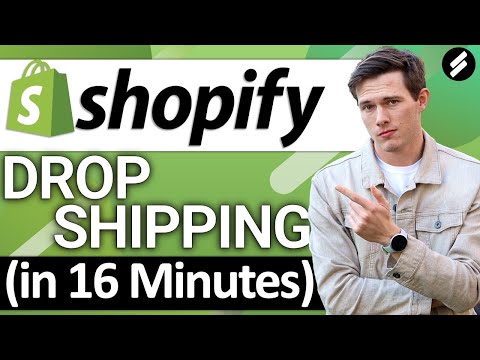 How To Start DropShipping in 18 Minutes