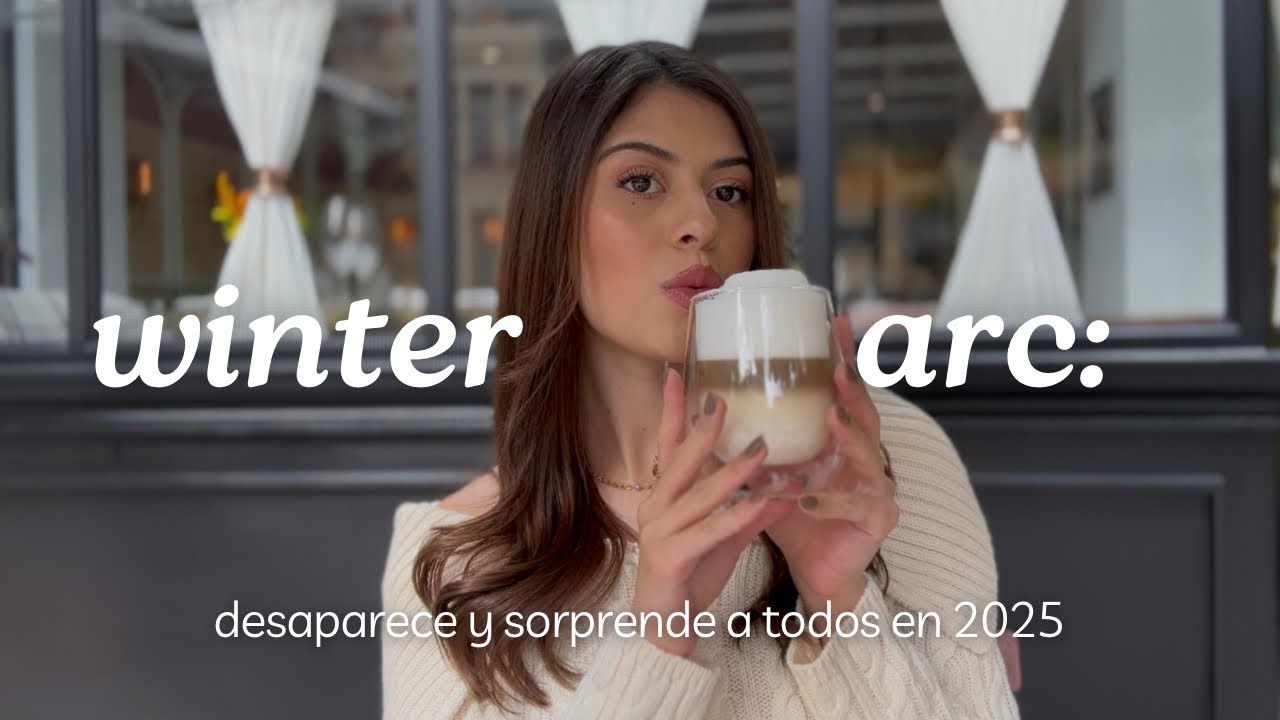 Conviértete irreconocible en 90 días: tu glow up antes de 2025 (tips + plática de amigas) 🤍☕️