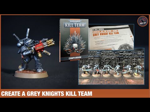 CREATE A GREY KNIGHTS KILL TEAM - Good For Gallowdark? Warhammer 40k