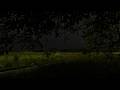 Hiding Under A Tree Thunderstorm Rolling Over The Fields Summer At Grandma S Village