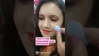 Easy Makeup Tricks oviya's bridal studio 9597343459 for bridal makeup and course details #easymakeup