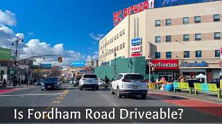 [Driving NYC] Showcasing the Day to Day Traffic Nightmare on Fordham Road | Bronx, New York