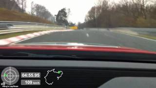 Nordschleife BTG 7:27 Onboard CORVETTE ZR1 mit 800PS