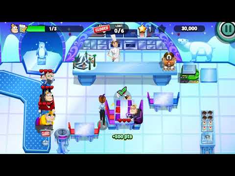 2018 Diner Dash Grill 'N' Chill level 183