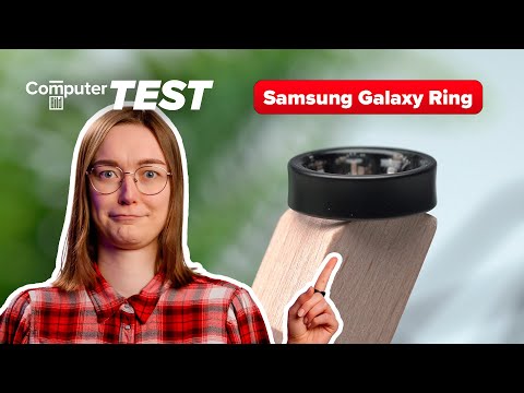 Samsung Galaxy Ring im Test: Eine runde Sache!