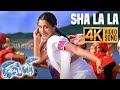 Sha La La 4K Video Song ஷா லா லா Ghilli Vijay Trisha Dharani Vidyasagar Ayngaran