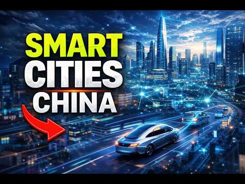 Inside China’s Future Smart Cities: AI & Tech Revolution