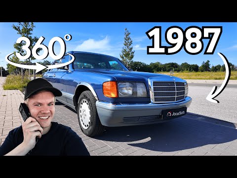 Mercedes Benz 500 SE W126 | Vergessener Luxus? Meine 3 Highlights + 360° Tour