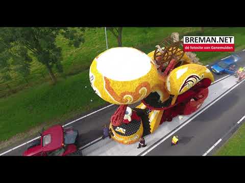 18-08-2017 Aanrijden corsowagens St Jansklooster